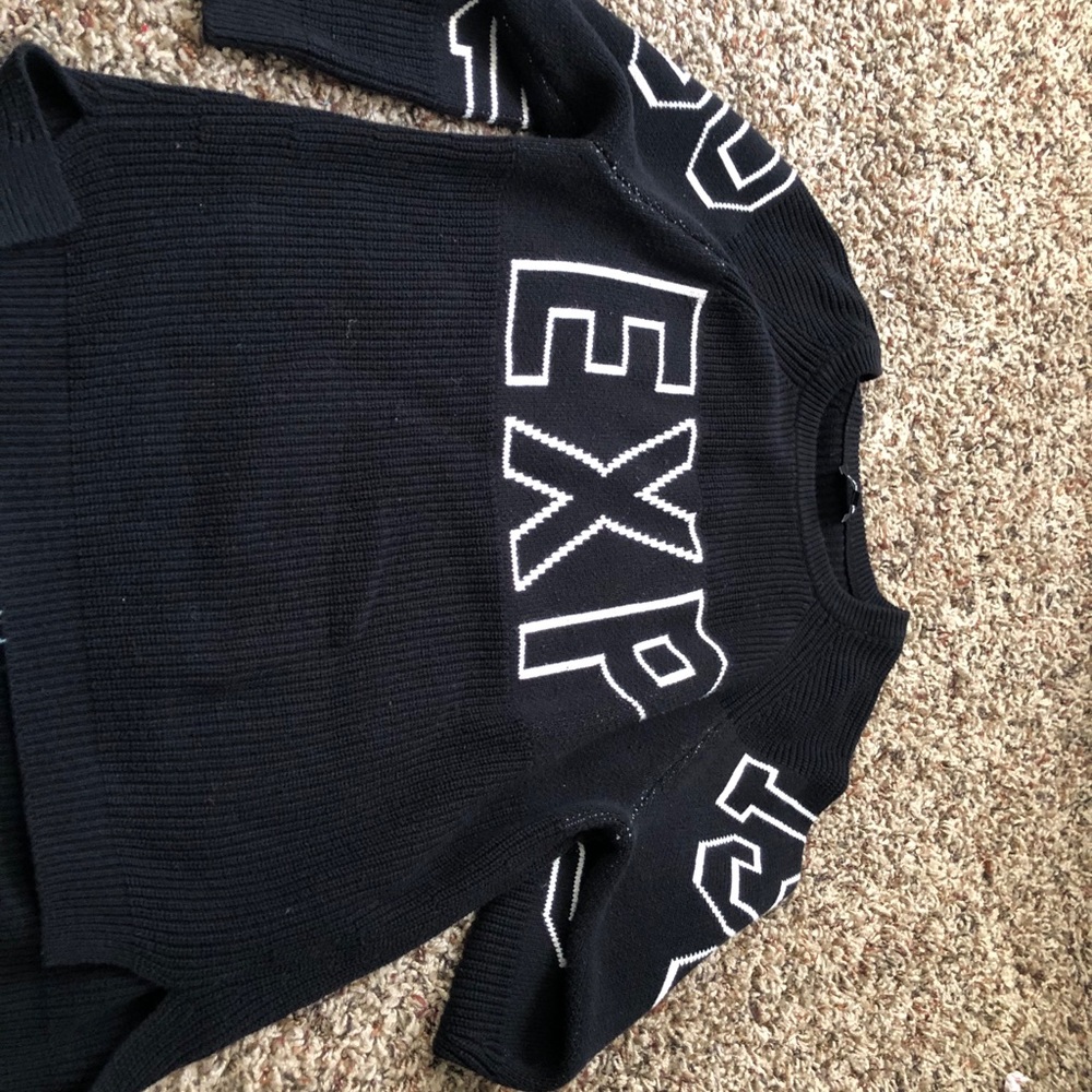 Express sweater top